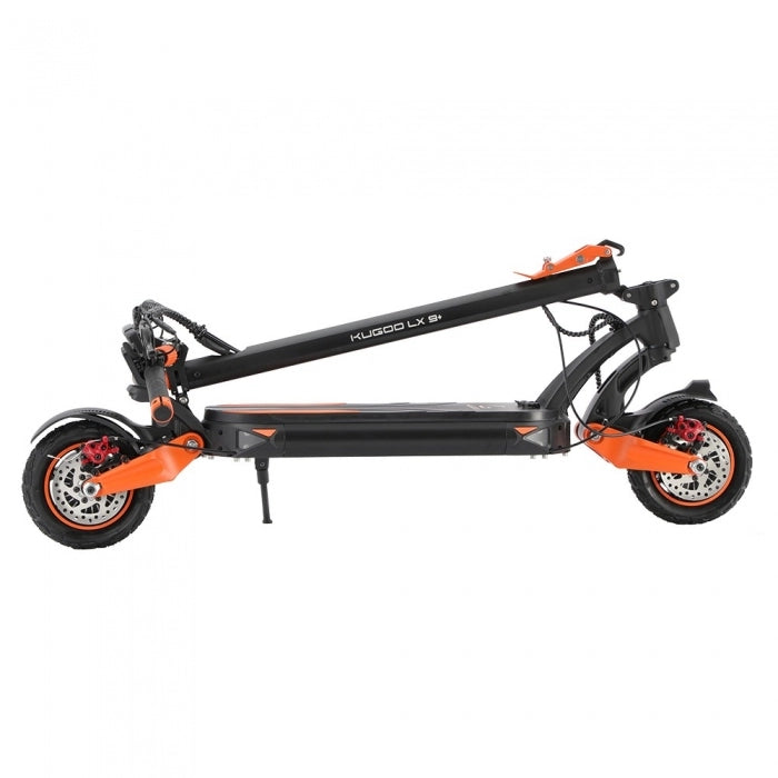 Składana hulajnoga elektryczna Kugoo LX9+, silnik 2*650W, bateria 48V 18,2Ah, 9-calowe opony, zasięg 65km