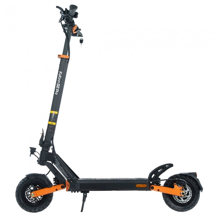 Składana hulajnoga elektryczna KuKirin G2 Pro (VMP), silnik 500W, bateria 48V 15,6Ah, 9-calowe opony próżniowe, prędkość 25km/h