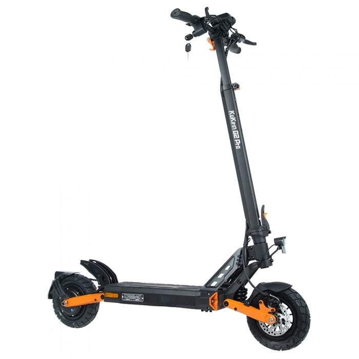 Składana hulajnoga elektryczna KuKirin G2 Pro (VMP), silnik 500W, bateria 48V 15,6Ah, 9-calowe opony próżniowe, prędkość 25km/h