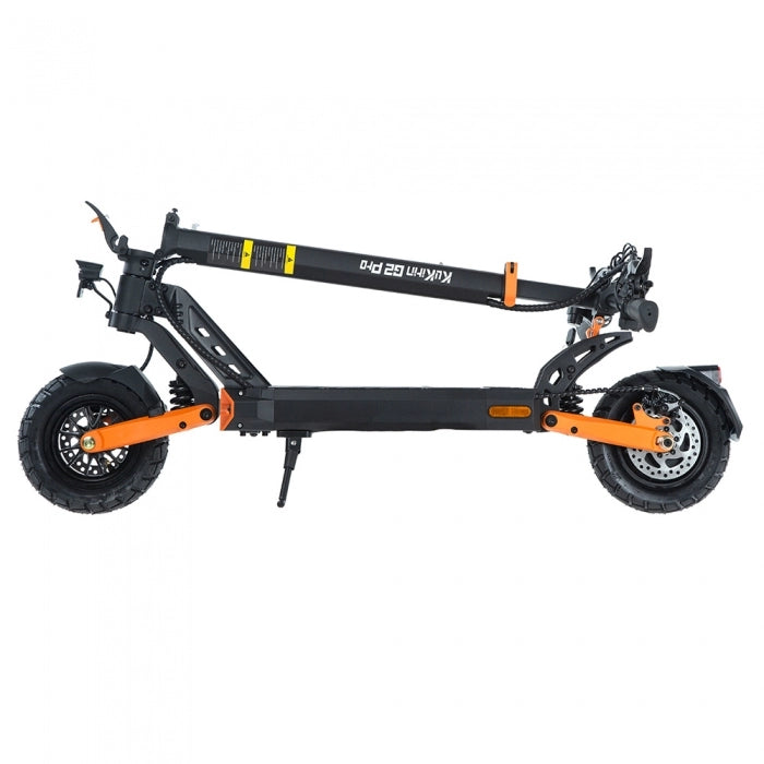Składana hulajnoga elektryczna KuKirin G2 Pro (VMP), silnik 500W, bateria 48V 15,6Ah, 9-calowe opony próżniowe, prędkość 25km/h