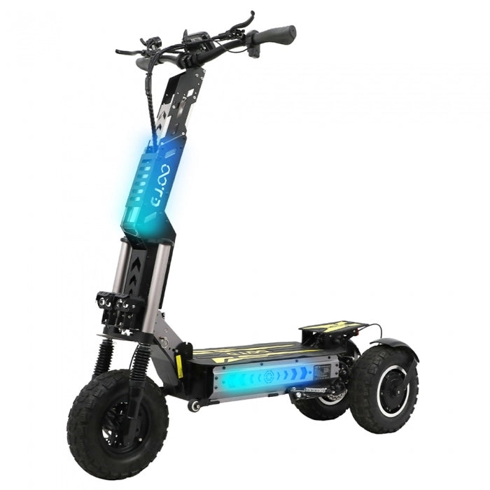 Składana hulajnoga elektryczna OOTD T30, silnik 1600W*2, bateria 60V 31,2Ah, 13-calowe opony terenowe, zasięg 100km