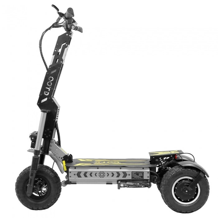 Składana hulajnoga elektryczna OOTD T30, silnik 1600W*2, bateria 60V 31,2Ah, 13-calowe opony terenowe, zasięg 100km