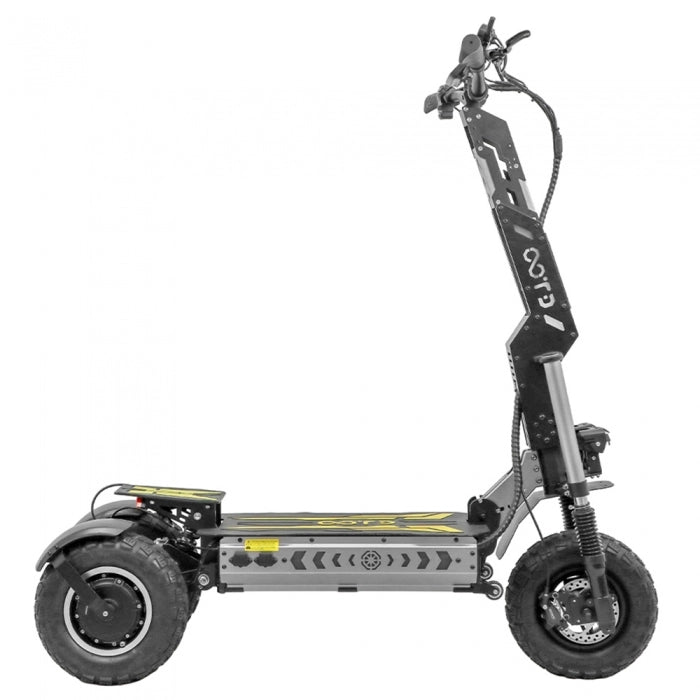 Składana hulajnoga elektryczna OOTD T30, silnik 1600W*2, bateria 60V 31,2Ah, 13-calowe opony terenowe, zasięg 100km