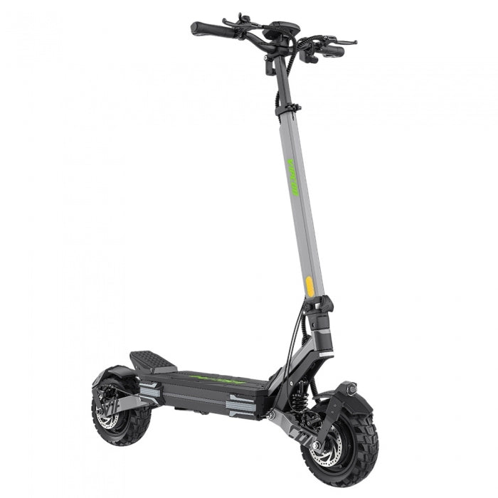 Składana hulajnoga elektryczna Vipcoo VS6 Pro, silnik 1200W*2, bateria 52V 20,8Ah, opony 10 cali, maks. prędkość 25km/h
