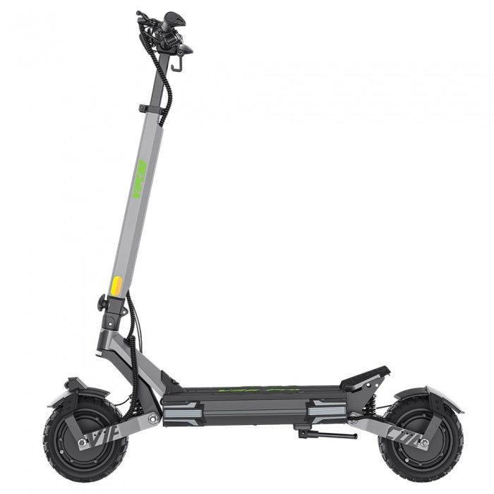 Składana hulajnoga elektryczna Vipcoo VS6 Pro, silnik 1200W*2, bateria 52V 20,8Ah, opony 10 cali, maks. prędkość 25km/h