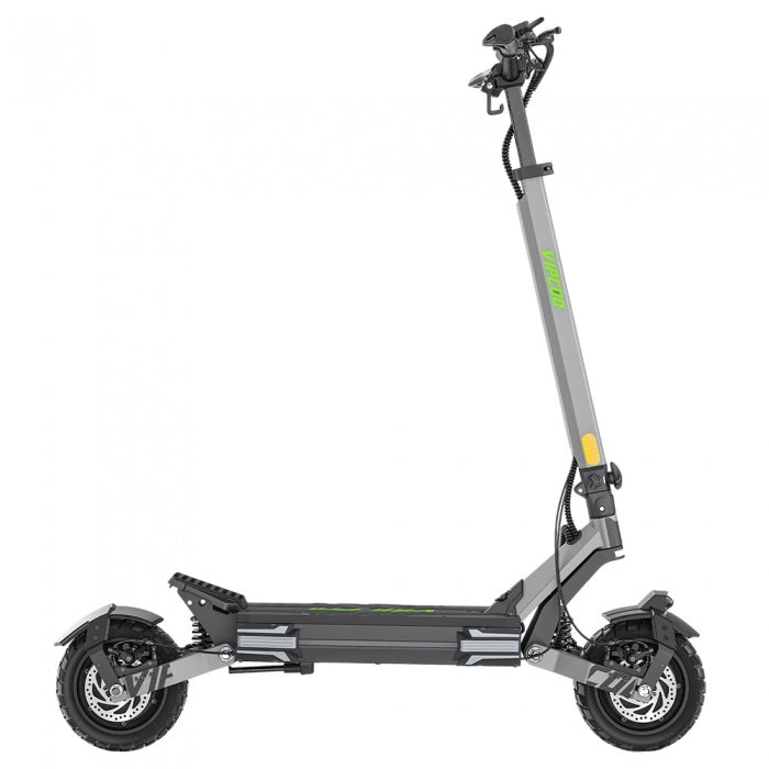 Składana hulajnoga elektryczna Vipcoo VS6 Pro, silnik 1200W*2, bateria 52V 20,8Ah, opony 10 cali, maks. prędkość 25km/h