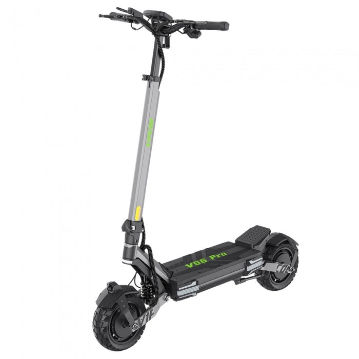 Składana hulajnoga elektryczna Vipcoo VS6 Pro, silnik 1200W*2, bateria 52V 20,8Ah, opony 10 cali, maks. prędkość 25km/h
