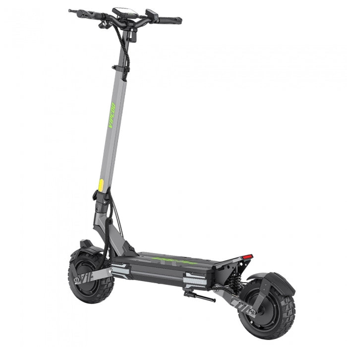 Składana hulajnoga elektryczna Vipcoo VS6 Pro, silnik 1200W*2, bateria 52V 20,8Ah, opony 10 cali, maks. prędkość 25km/h