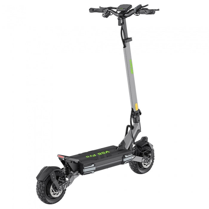 Składana hulajnoga elektryczna Vipcoo VS6 Pro, silnik 1200W*2, bateria 52V 20,8Ah, opony 10 cali, maks. prędkość 25km/h
