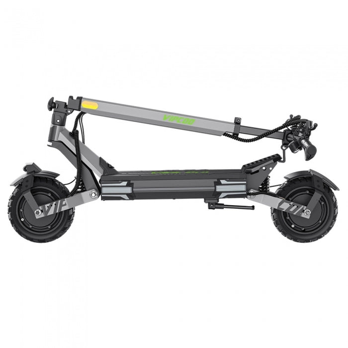 Składana hulajnoga elektryczna Vipcoo VS6 Pro, silnik 1200W*2, bateria 52V 20,8Ah, opony 10 cali, maks. prędkość 25km/h