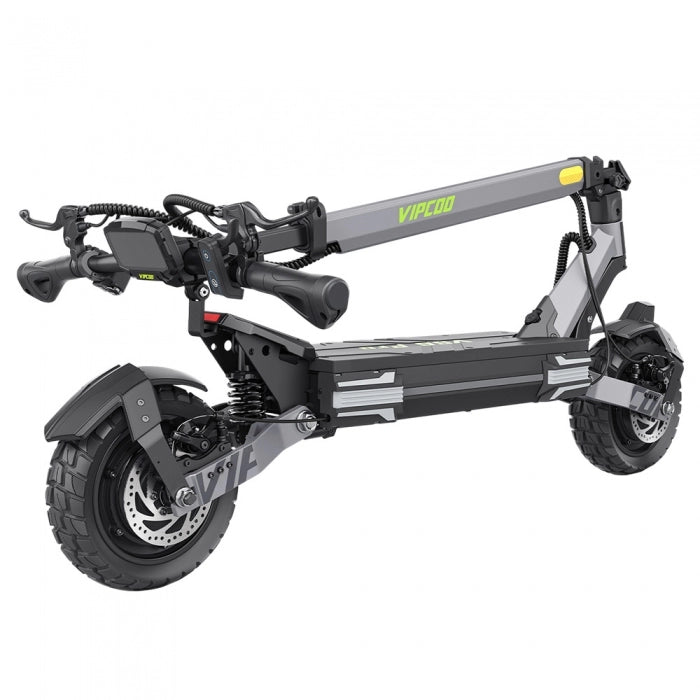 Składana hulajnoga elektryczna Vipcoo VS6 Pro, silnik 1200W*2, bateria 52V 20,8Ah, opony 10 cali, maks. prędkość 25km/h