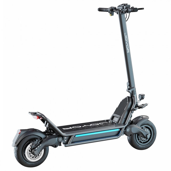 Terenowa hulajnoga elektryczna Joyor E6-S, silnik dualny 1600W*2, bateria 60V 31.5Ah, tłumik kierownicy, maks. prędkość 80km/h