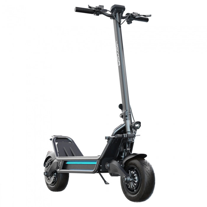 Terenowa hulajnoga elektryczna Joyor E6-S, silnik dualny 1600W*2, bateria 60V 31.5Ah, tłumik kierownicy, maks. prędkość 80km/h