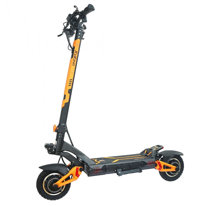 Terenowa Hulajnoga Elektryczna KuKirin G3 Pro, Potężne Silniki 1200W*2, 65km/h, Bateria 23,2Ah, czarny