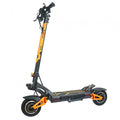 Terenowa Hulajnoga Elektryczna KuKirin G3 Pro, Potężne Silniki 1200W*2, 65km/h, Bateria 23,2Ah, czarny
