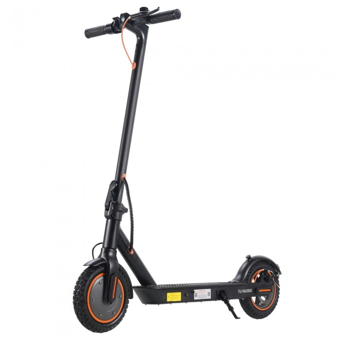TWOFISH V1 MAX Hulajnoga elektryczna, silnik 400 W, akumulator 36 V, 28 km/h, 10-calowe opony pneumatyczne, składana