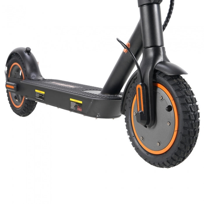 TWOFISH V1 MAX Hulajnoga elektryczna, silnik 400 W, akumulator 36 V, 28 km/h, 10-calowe opony pneumatyczne, składana