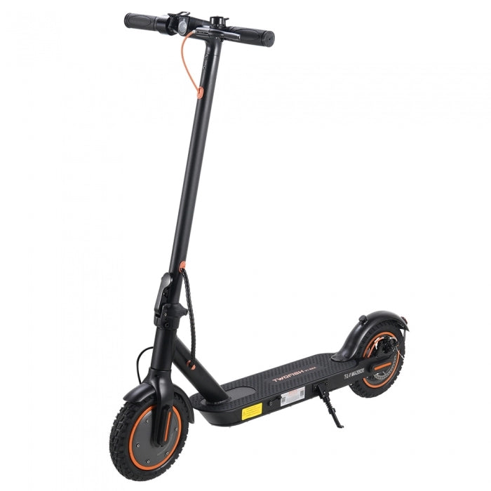 TWOFISH V1 MAX Hulajnoga elektryczna, silnik 400 W, akumulator 36 V, 28 km/h, 10-calowe opony pneumatyczne, składana