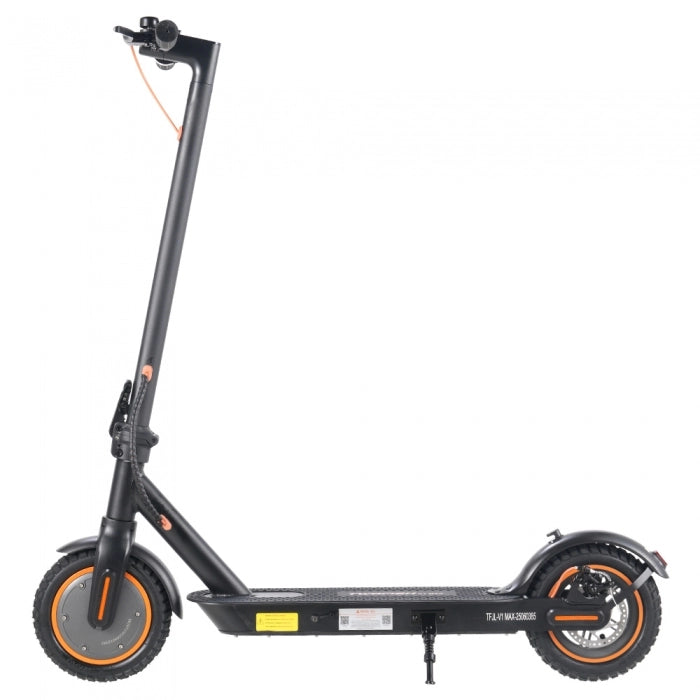 TWOFISH V1 MAX Hulajnoga elektryczna, silnik 400 W, akumulator 36 V, 28 km/h, 10-calowe opony pneumatyczne, składana