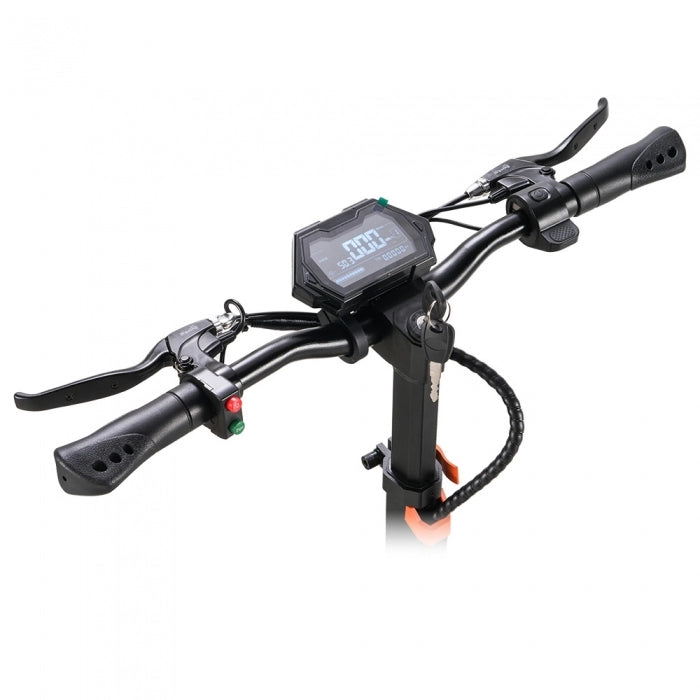 TWOFISH V5 MAX Electric Scooter with Seat, 800W Motor, 48V 18Ah Battery, Front 11 inch & Rear 10 inch Tires, 45km/h Max Speed