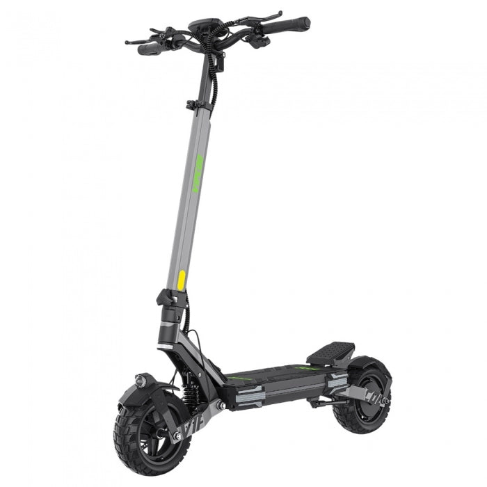 Vipcoo VS6 Electric Scooter 1000W Motor 48V 18,2Ah Battery 10 inch Tires 25km/h Max Speed 55km Range