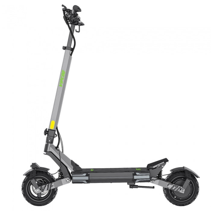 Vipcoo VS6 Electric Scooter 1000W Motor 48V 18,2Ah Battery 10 inch Tires 25km/h Max Speed 55km Range