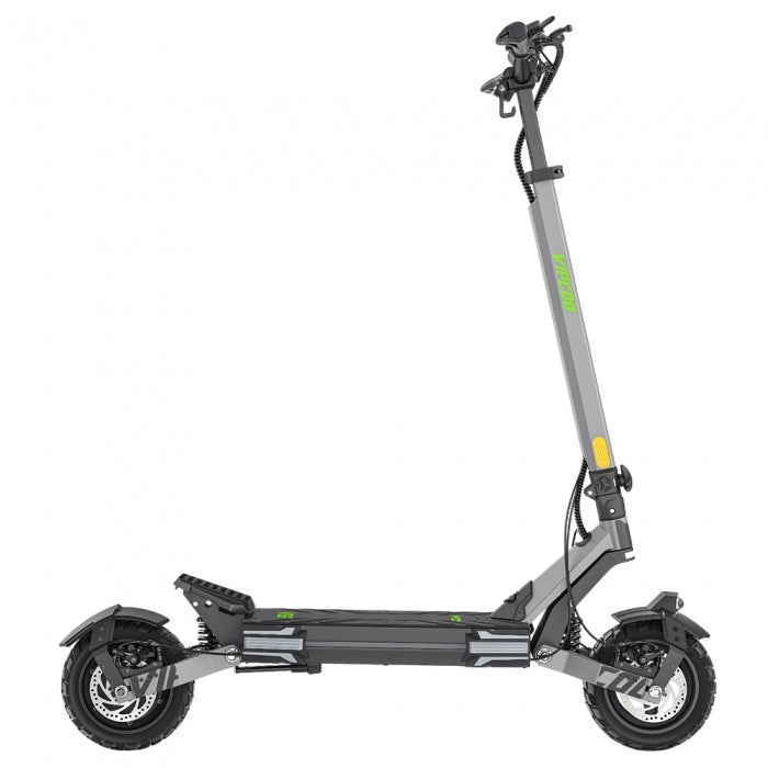 Vipcoo VS6 Electric Scooter 1000W Motor 48V 18,2Ah Battery 10 inch Tires 25km/h Max Speed 55km Range