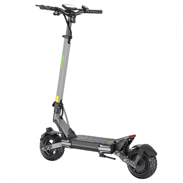 Vipcoo VS6 Electric Scooter 1000W Motor 48V 18,2Ah Battery 10 inch Tires 25km/h Max Speed 55km Range