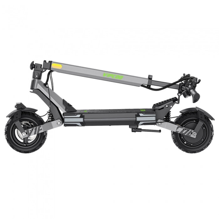 Vipcoo VS6 Electric Scooter 1000W Motor 48V 18,2Ah Battery 10 inch Tires 25km/h Max Speed 55km Range