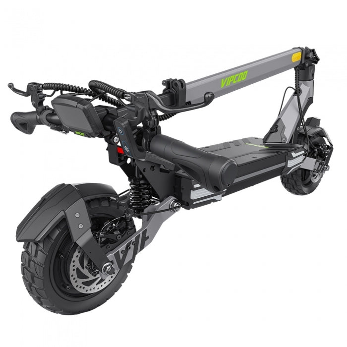 Vipcoo VS6 Electric Scooter 1000W Motor 48V 18,2Ah Battery 10 inch Tires 25km/h Max Speed 55km Range