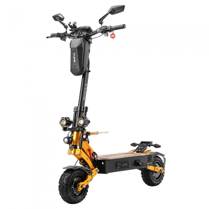 YUME X11+ Electric Scooter, 3000W*2 Motor, 60V 27Ah Battery, 11-inch Off-road Fat Tires, 80km/h Max Speed, 90km Max Range