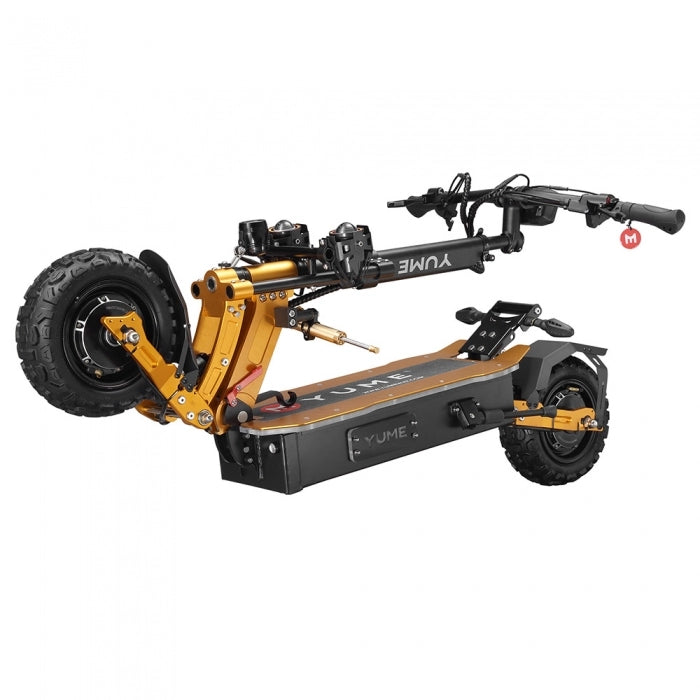 YUME X11+ Electric Scooter, 3000W*2 Motor, 60V 27Ah Battery, 11-inch Off-road Fat Tires, 80km/h Max Speed, 90km Max Range