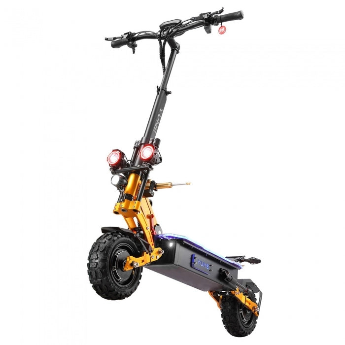 YUME X11+ Electric Scooter, 3000W*2 Motor, 60V 27Ah Battery, 11-inch Off-road Fat Tires, 80km/h Max Speed, 90km Max Range