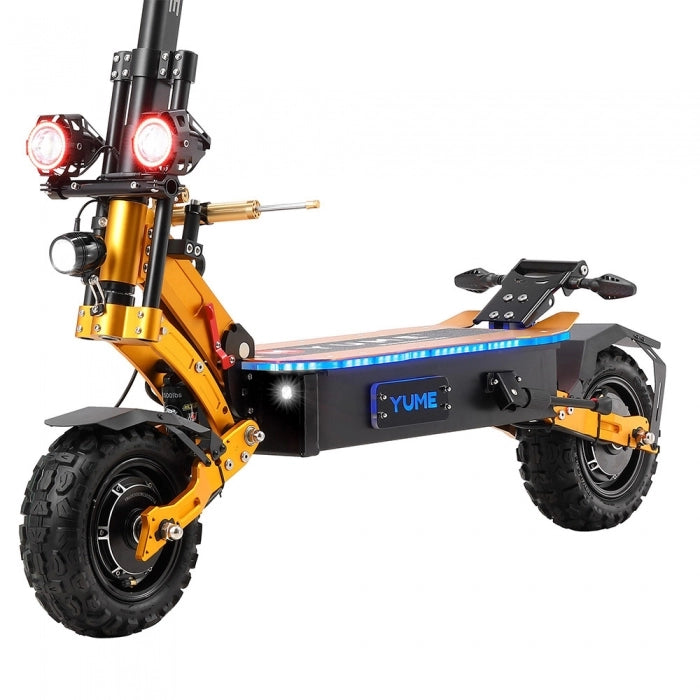 YUME X11+ Electric Scooter, 3000W*2 Motor, 60V 27Ah Battery, 11-inch Off-road Fat Tires, 80km/h Max Speed, 90km Max Range