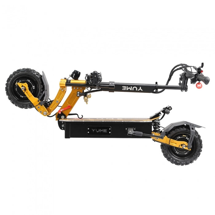 YUME X11+ Electric Scooter, 3000W*2 Motor, 60V 27Ah Battery, 11-inch Off-road Fat Tires, 80km/h Max Speed, 90km Max Range