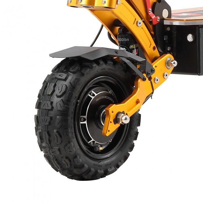 YUME X11+ Electric Scooter, 3000W*2 Motor, 60V 27Ah Battery, 11-inch Off-road Fat Tires, 80km/h Max Speed, 90km Max Range