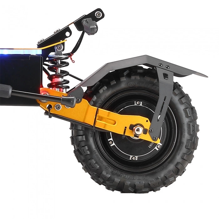 YUME X11+ Electric Scooter, 3000W*2 Motor, 60V 27Ah Battery, 11-inch Off-road Fat Tires, 80km/h Max Speed, 90km Max Range