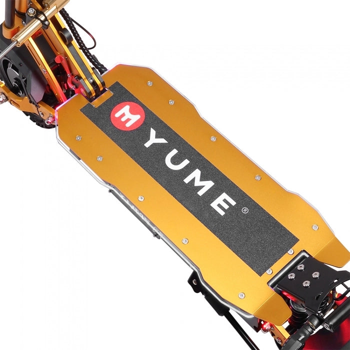 YUME X11+ Electric Scooter, 3000W*2 Motor, 60V 27Ah Battery, 11-inch Off-road Fat Tires, 80km/h Max Speed, 90km Max Range