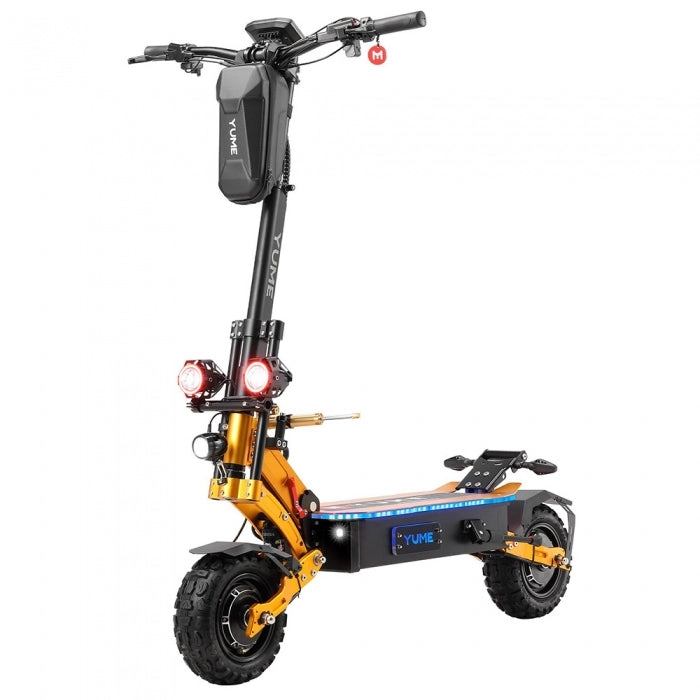YUME X11+ Electric Scooter, 3000W*2 Motor, 60V 27Ah Battery, 11-inch Off-road Fat Tires, 80km/h Max Speed, 90km Max Range
