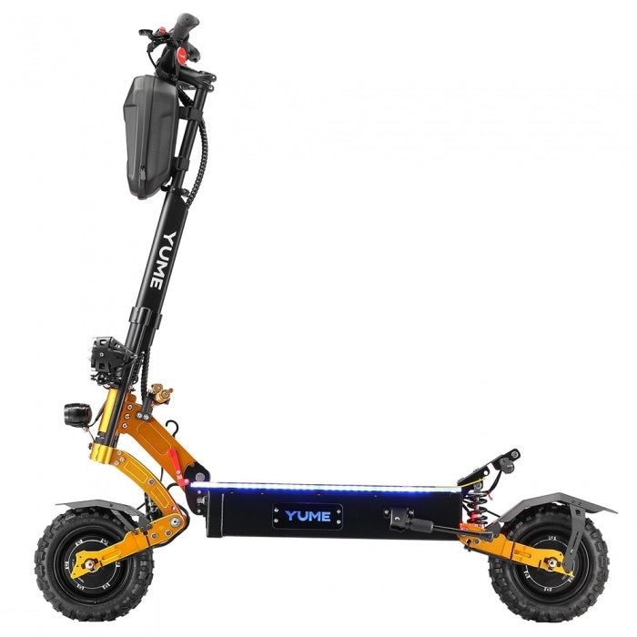 YUME X11+ Electric Scooter, 3000W*2 Motor, 60V 27Ah Battery, 11-inch Off-road Fat Tires, 80km/h Max Speed, 90km Max Range